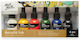 Mont Marte Acrylfarben Set 6 Stück 20ml Monk0001