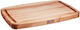 Wooden Green Chopping Board 51x35.5cm