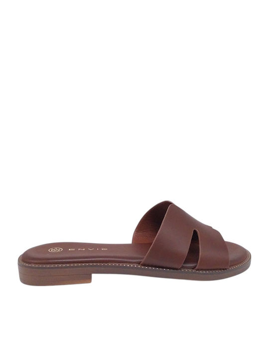 Envie Shoes Flache Sandalen für Damen in Braun ...