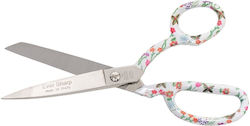 Ever Sharp Self-sharpening Tailoring Scissors Floral Design Handles 20 Cm Length Premax