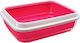 Open Cat Litter Tray Jerry Misti Lid 50x40x14.5...