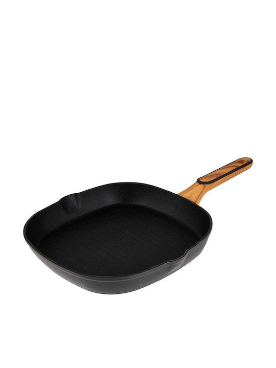 Bergner Grill made of Aluminum with Non-Stick Coating 28cm