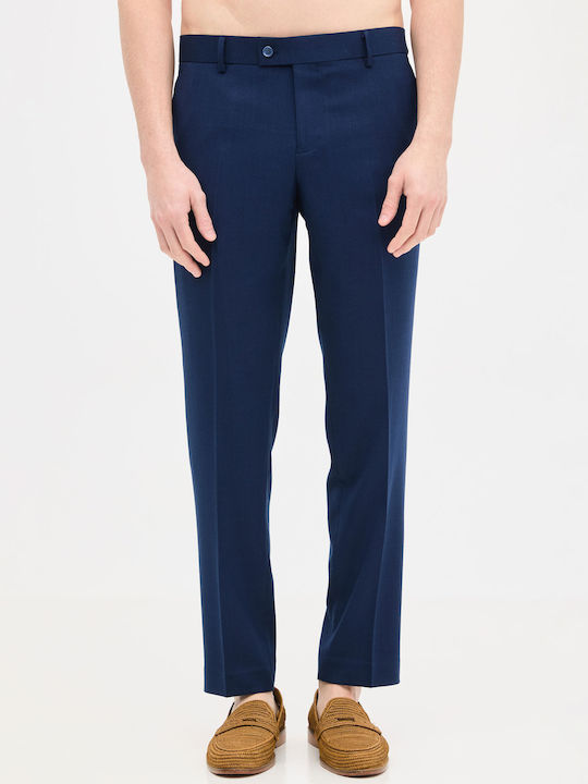 Aristoteli Bitsiani Pantaloni Elastic cu Croial...