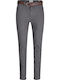 Trousers Chino Elastic in Slim Fit Castlerock