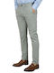 Men's Trousers Elastic Regular Fit Grey
