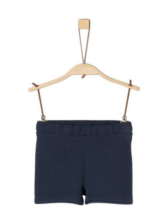 Kids' Shorts/Bermudas Fabric Dark Blue