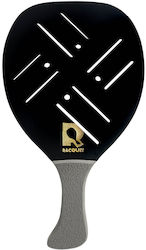 Morseto Beach Racquet Holes Racquet Astipalaia Grey Curved Grip