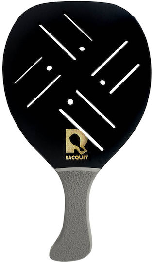 Morseto Beach Racquet Holes Racquet Astipalaia Grey Curved Grip