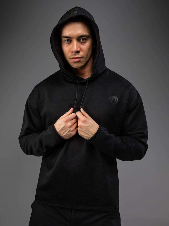 Venum Sweatshirt with Hood Black