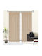 Vorhang Vual Beige 270x270 Grommets