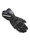 Spidi Carbo 5 Men's Motorcycle Gloves Leather Black