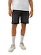 Herrenshorts Jeans Gray