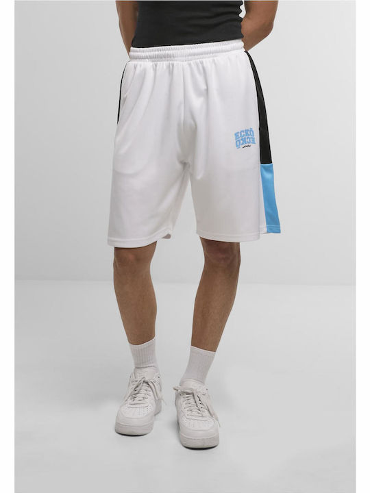 Ecko Unltd Ανδρική Βερμούδα Bright White