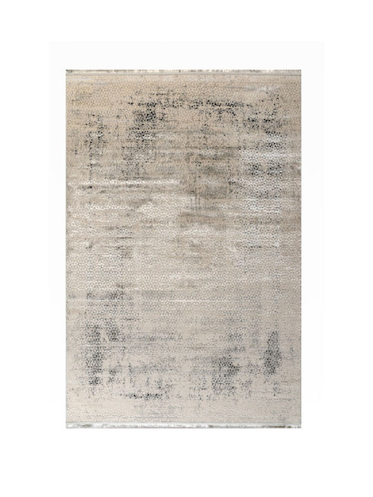 Tzikas Carpets Σετ Χαλιά Κρεβατοκάμαρας Γκρι 211-0-355-74728-095 2τμχ