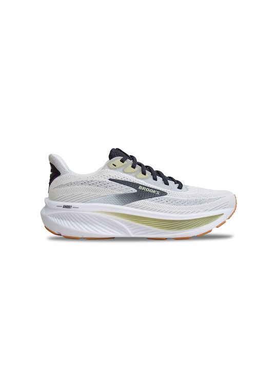 Brooks Ghost 17 Running Grey - Green