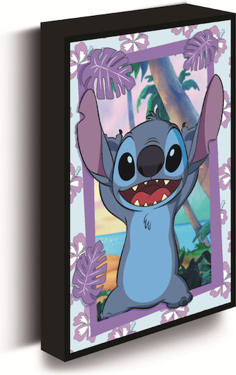 Disney Stitch Leinwand 40x30 cm