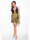 Rima Beachwear Feminin Caftan de Plajă Coffee