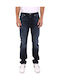 Brody Men's Jeans Pants With Slim Tapered Fit Blue