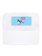 Kids' Hat Jockey Fabric White