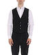 Men's Vest Black