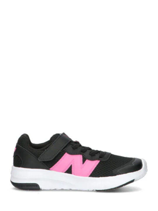 New Balance Детски Маратонки с Велкро Черни
