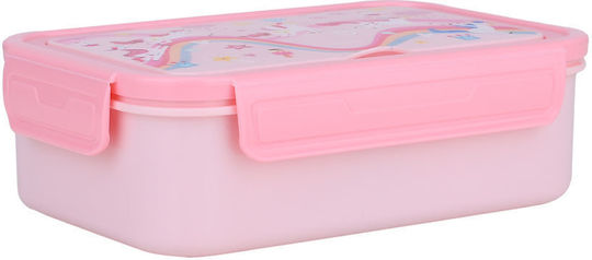 Estia Save The Aegean Plastic Kids' Lunch Set 1.4lt Rainbow Dreams x x 7cm
