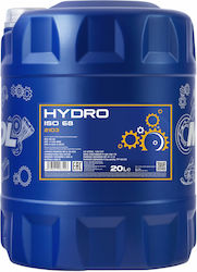 Mannol Λάδι Υδραυλικό Iso 68 Din51524 Part Ll 20lt