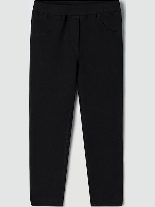 Evita Kinder Leggings Lang Blue Navy