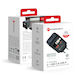 Forcell Φορτιστής Χωρίς Καλώδιο GaN με Θύρα USB-A και Θύρα USB-C 70W Power Delivery / Quick Charge 4.0 Γκρι (F-Energy VT-R7)