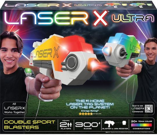 Laser X Ultra Double Sport Blasters Детски пистолет
