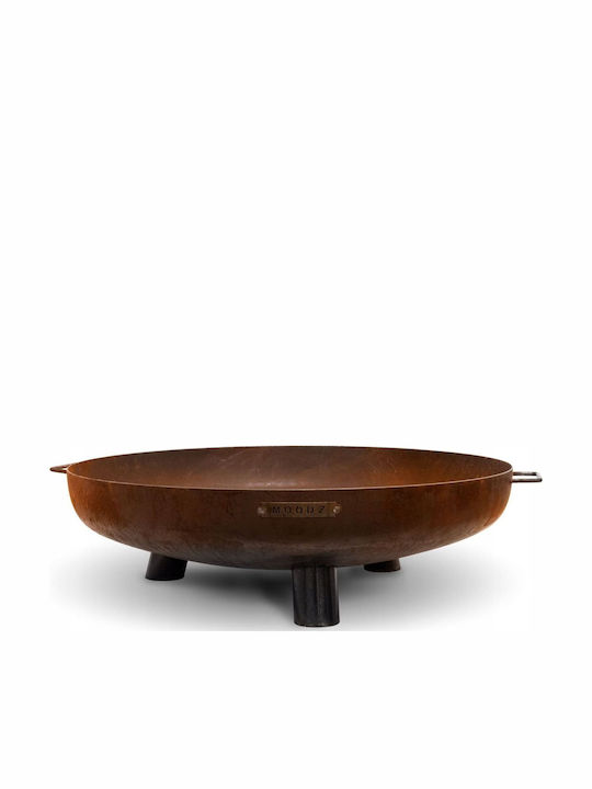 Firepit Bonfeu Bonbowl Plus Garden Fire Pit Gray 80x90x24cm