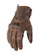 Trilobite 1942 Women's Motorcycle Gloves Leather Brown