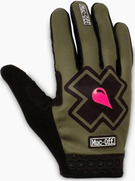 Muc-Off MTB Ανδρικά Γάντια Μηχανής Neoprene Πρά...