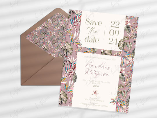 Invitație De Nuntă Twenty2twins 24147