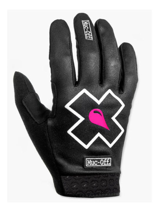 Muc-Off Ανδρικά Γάντια Μαύρα