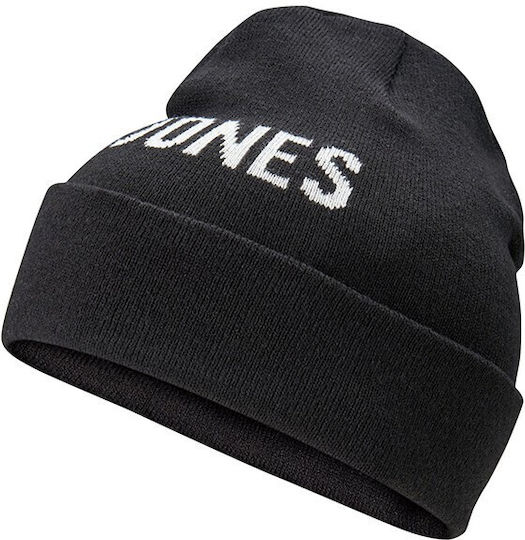 Beanie Beanie Knitted in Black color