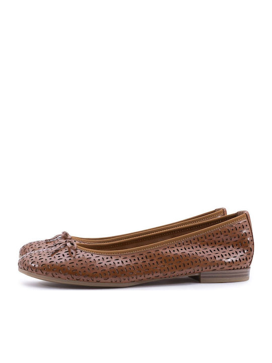 Ballerinas Tabac Brown