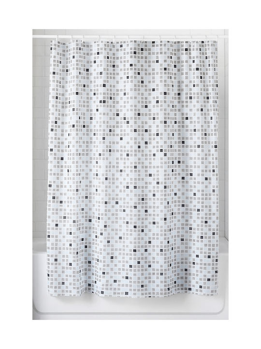 Galifas Iνα Shower Curtain 180x180cm Galifas