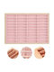 Wooden Organization Stand 40 Slots Bracelets & Watches Pink
