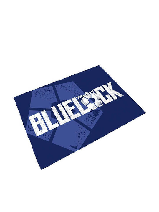 Blue Lock Doormat Logo 2 40 x 60 cm
