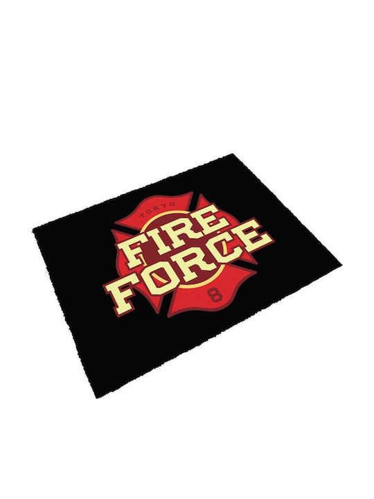 Fire Force Covoraș De Intrare 60x40 Cm Logo Roșu