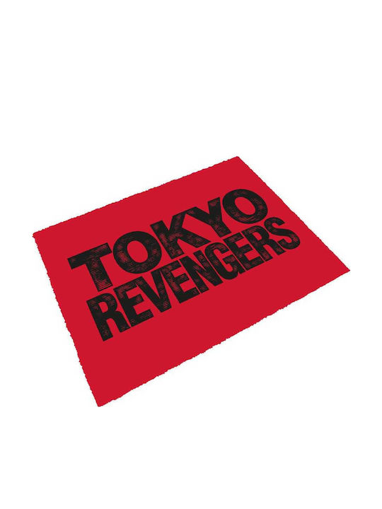 Tokyo Revengers Doormat Logo On Red 40 X 60 Cm