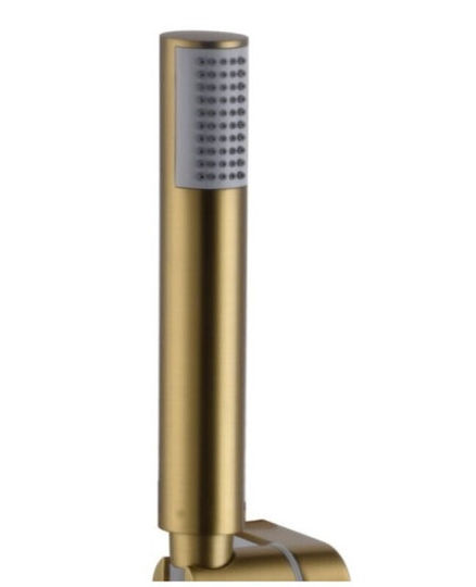 Handheld Showerhead Abs 1 Function Imex Mdr015/oc Matte Gold Pvd