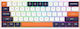 Redragon Hall Effect Gaming Keyboard 60% with RGB lighting (English US) Multicolour