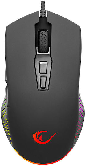 Rampage Spear V2 RGB Gaming Mouse 12800 DPI Black
