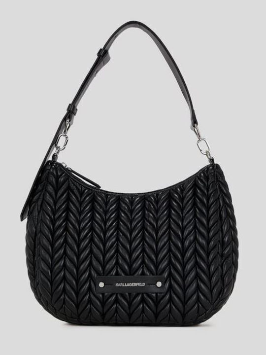 Karl Lagerfeld Women's Hobo Bag Black