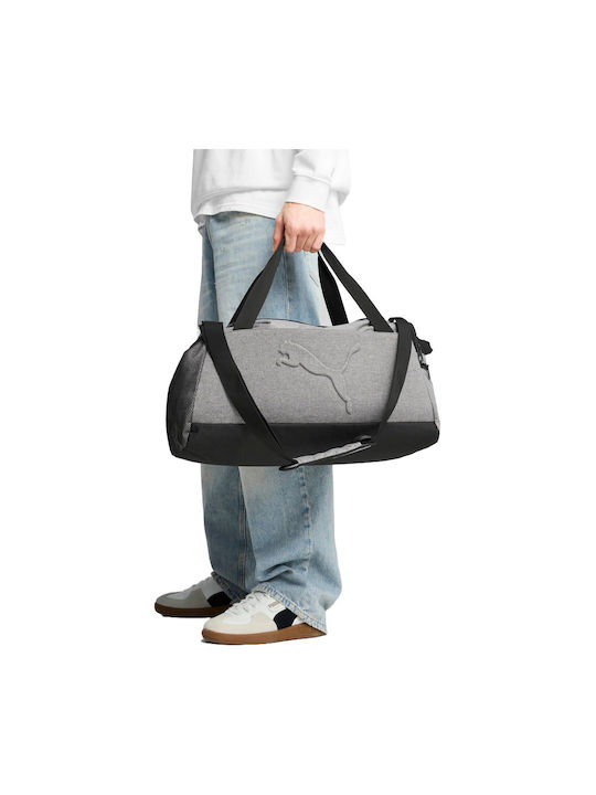 PUMA Buzz Gym Shoulder Bag Gray