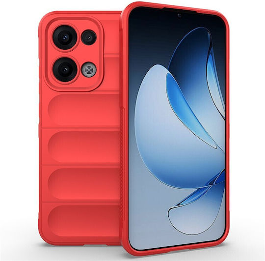 Mad Mask Back Cover Plastic / Silicone Red (Oppo Reno13 5G)