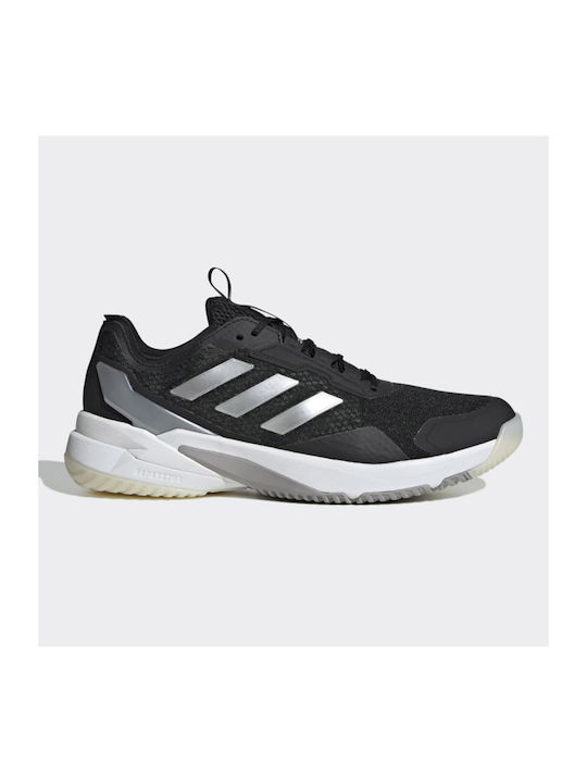 Crazyflight 6 Damen Sportschuhe Laufen Cloud White / Silver Metallic / Core Black
