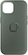 Peak Design Back Cover με Λουράκι Αδιάβροχο Πράσινο (iPhone 15)
